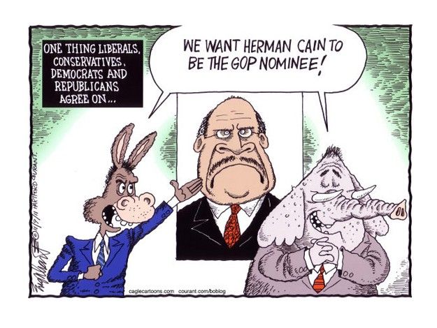 Herman Cain: The uniter?