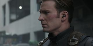 Captain America in Avengers Endgame