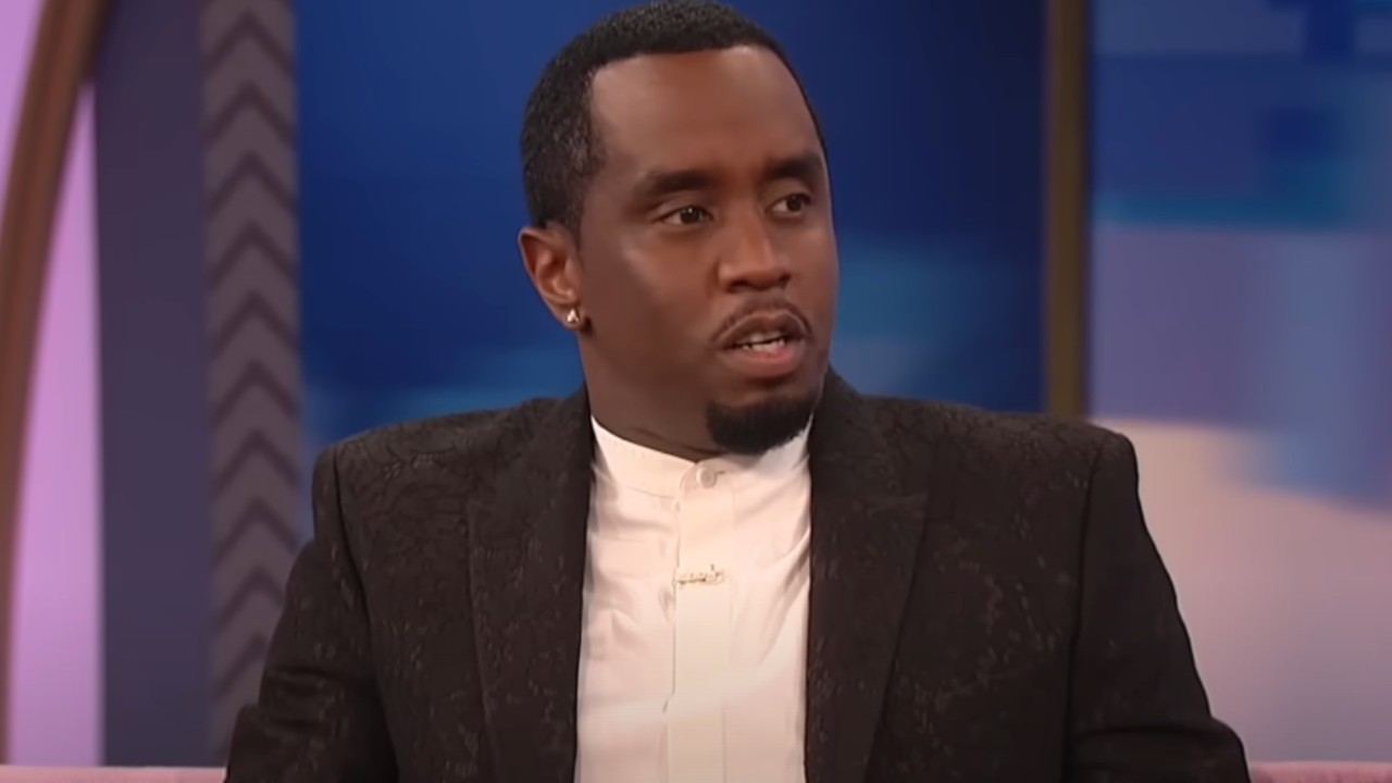 Sean &quot;Diddy&quot; Combs talks on The Wendy Williams Show