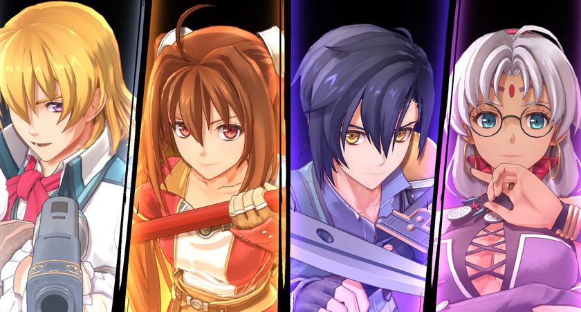 Trails in the Sky 1st Chapter - Full team attack