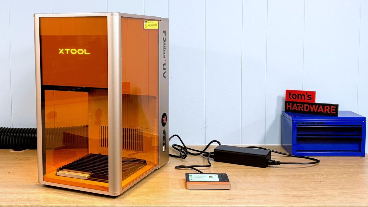 xTool F2 Ultra UV dual laser engraver review: So cool it’s hot