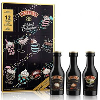 Baileys 12 Days Of Christmas Advent Calendar LiqueursIt's not Christmas if you don't have a bottle of Baileys or a mini bottle of booze - and with this calendar, you have both! You can either share them around or enjoy yourself, throughout December.