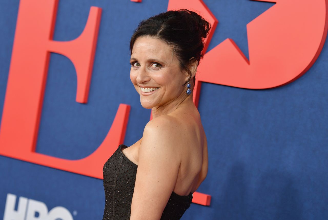 Julia Louis-Dreyfus.