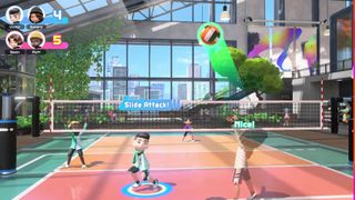 Nintendo Switch Sports Volleyball