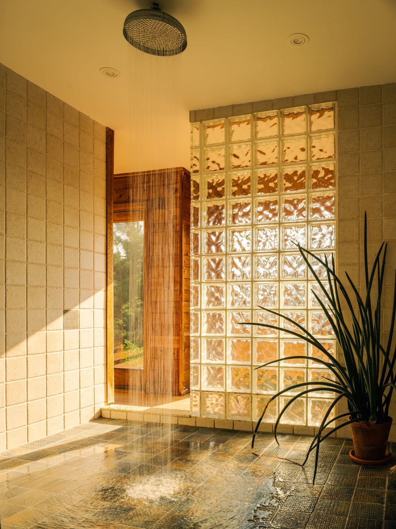 Details of the Pyramid House by Julio Kaufman