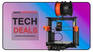 Tech Deals cover featuring a Prusa MK4S 3D Printer