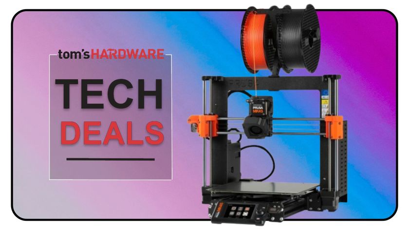 Tech Deals cover featuring a Prusa MK4S 3D Printer