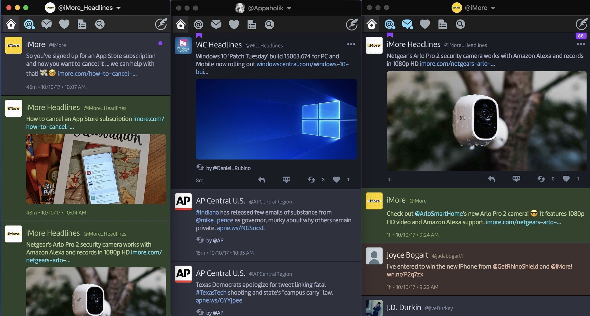 Twitterrific for Mac