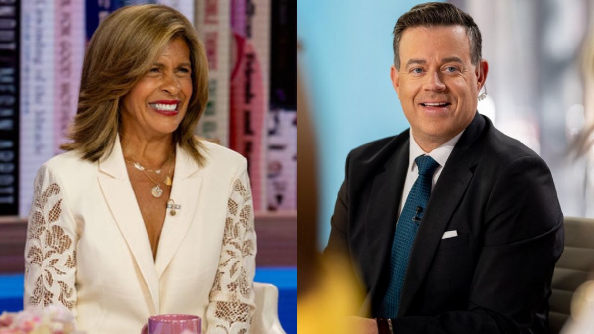 Carson Daly Shares His Candid Reaction To Hoda Kotb Leaving The Today Show:  'That Was My First Thought' | Cinemablend