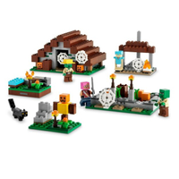 LEGO Minecraft The Abandoned Village Building Kit&nbsp;| was $44.99 now $32.39 at Amazon

Reclaim and rebuild this abandoned village, with 4 different play areas including: a zombie hunter’s campsite, zombie villager’s workplace, zombie farmer’s pumpkin patch and an abandoned house

💰Price check: