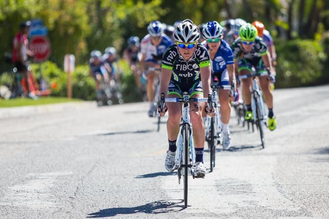 Team Tibco on the front.