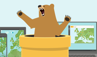 TunnelBear is offering unlimited data for $4.16/month for a full year