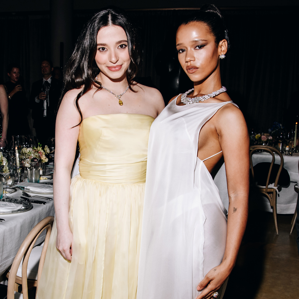 The 10 best dresses celebrities from Tiffany & Co.'s Blue Book 2025 Gala