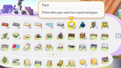 Paper in Pokopia