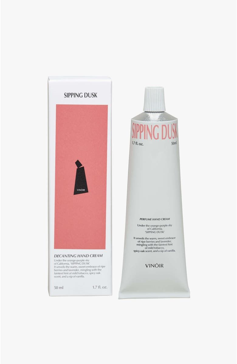 Decanting Perfume Hand Cream | Sipping Dusk