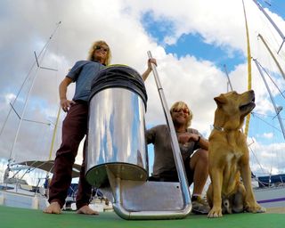 Surfers Invent Floating Trash Bin to Clean Up World's Oceans | Live Science