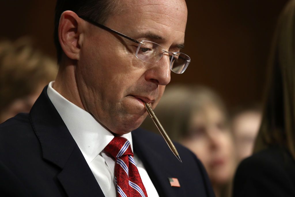 Rod Rosenstein.