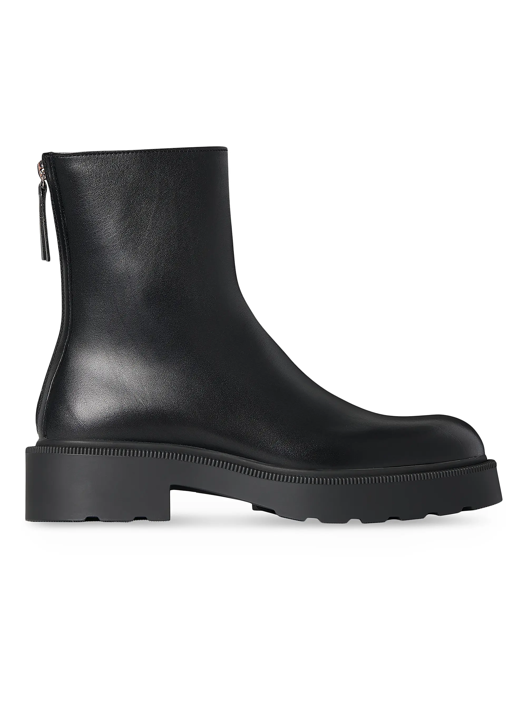 Nobilis 20mm Leather Ankle Boots