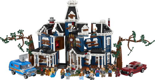 Stranger Things: the Creel House