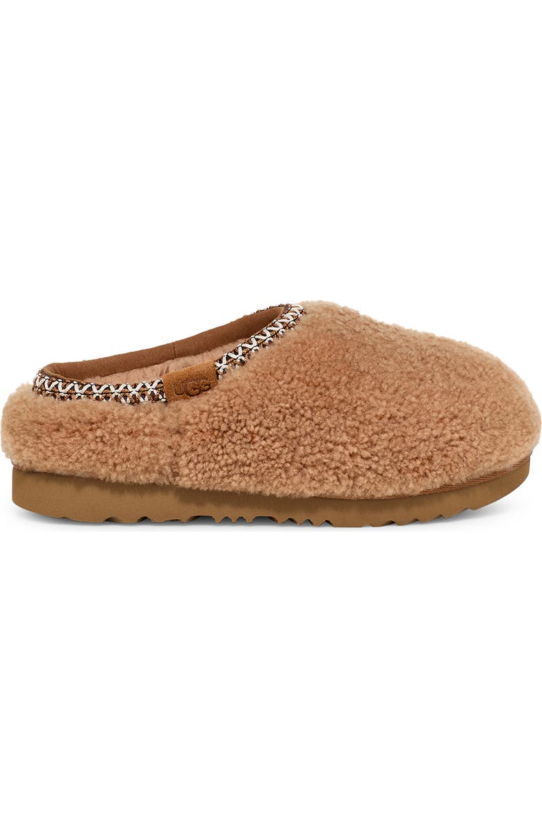 Kids&#039; Tasman Maxi Curly Genuine Shearling Slipper