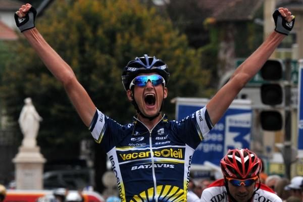 Wouter Poels (Vacansoleil Pro Cycling Team( wins stage four