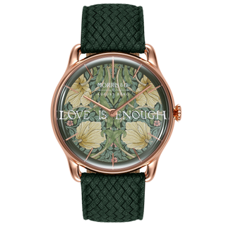 Fennel rose gold pimpernel, £239, Morris & Co. x August Berg