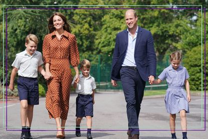 Prince George, Princess Charlotte, and Prince Louis Have a New Last Name