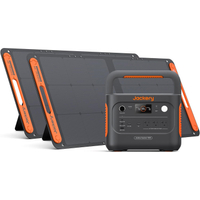 Jackery Explorer 1000 + 2 solar panels | was $1,299 | now $699
SAVE $600 at Amazon