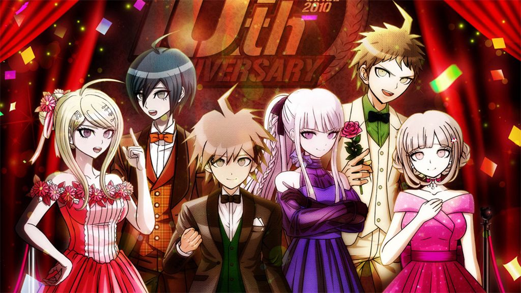 Danganronpa 10th Anniversary Art