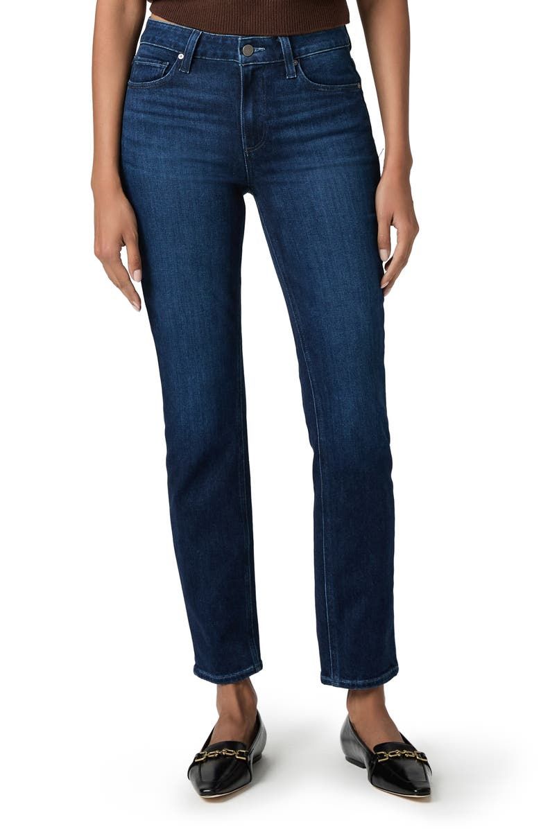 Paxton Mid Rise Cigarette Jeans