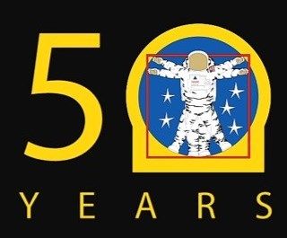 50th Anniversary Spacewalk Logo