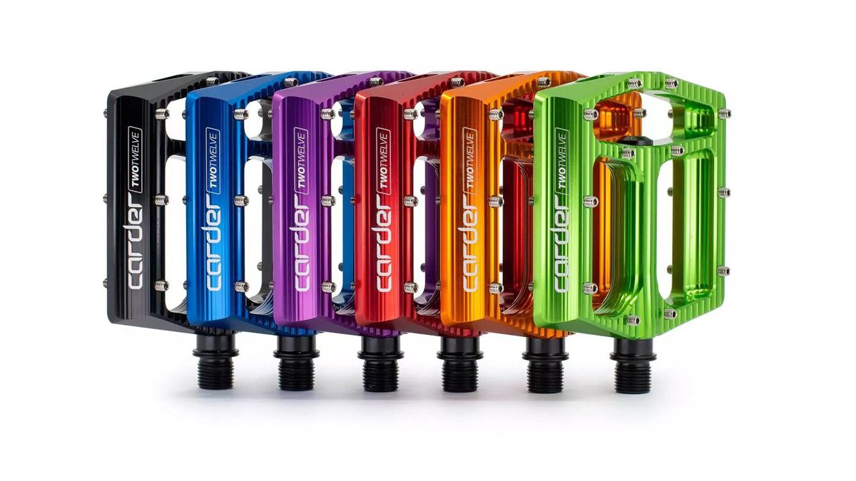 CarTech TwoTwelve flat pedals