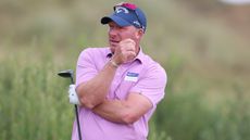 Shaun Norris at the Nexo Championship