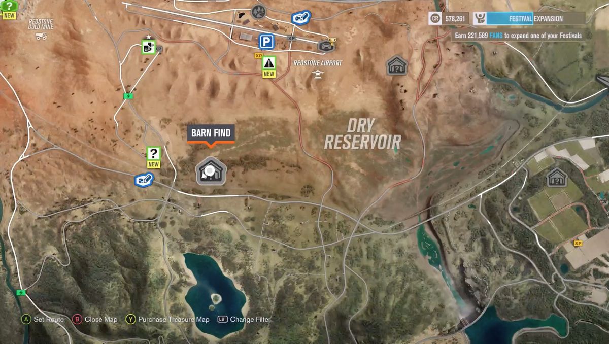 All Forza Horizon 3 Barn Find locations | GamesRadar+