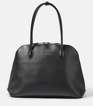 Softy Small Leather Shoulder Bag