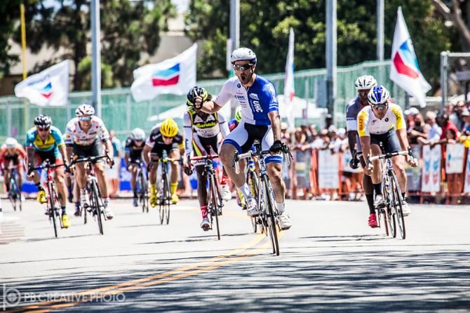 Ken Hanson (UnitedHealthcare) wins Manhattan Beach Grand Prix