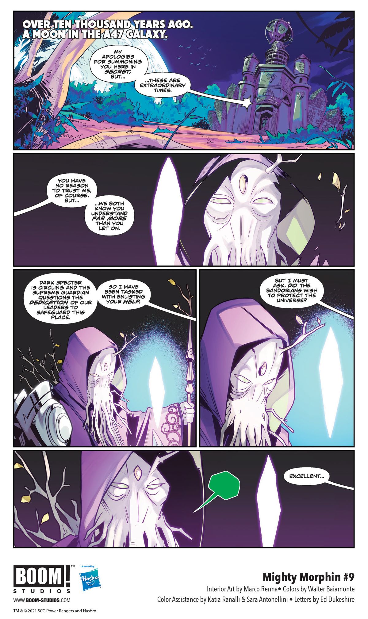 Mighty Morphin #9