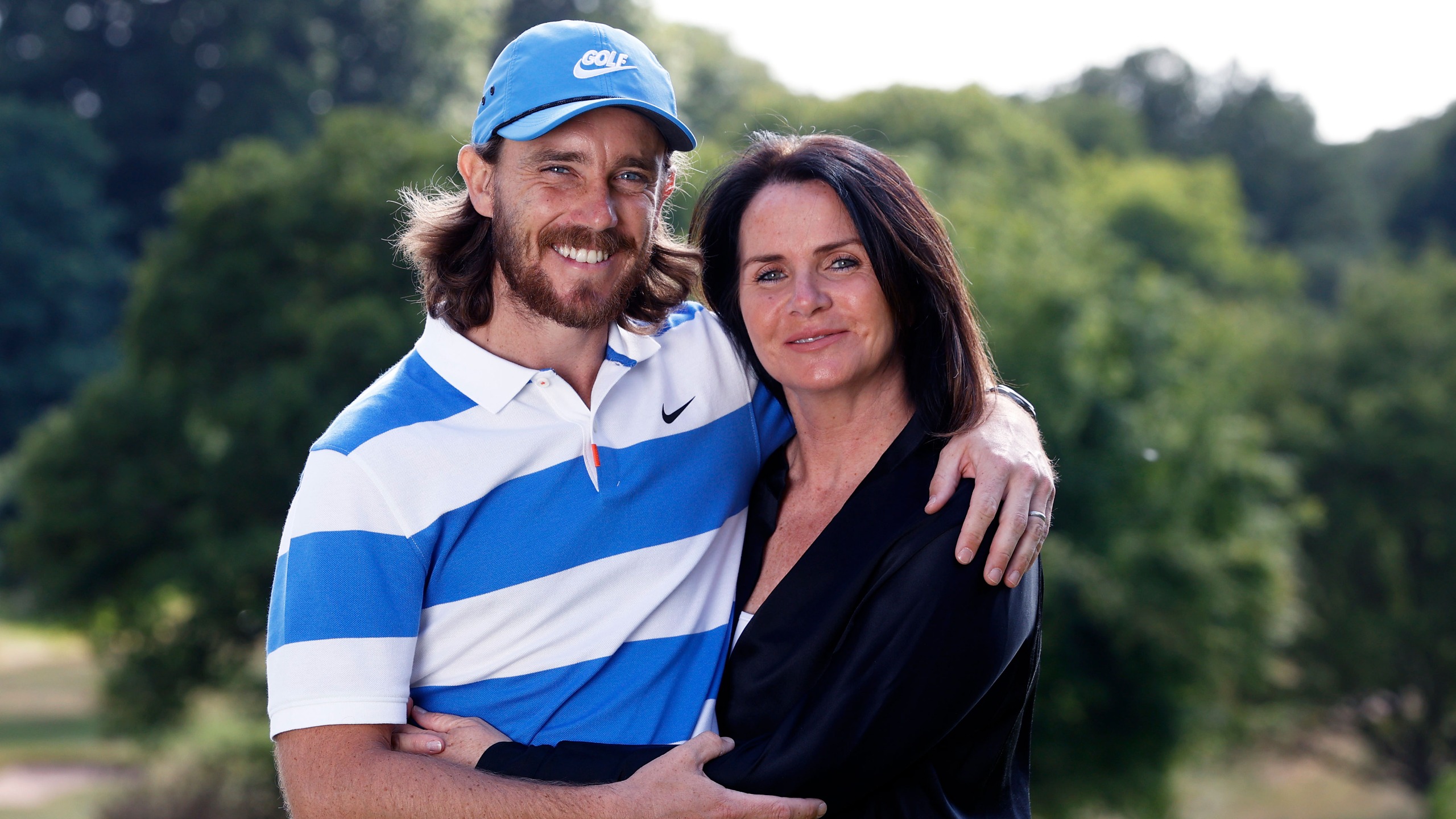 Tommy Fleetwood and Clare Fleetwood, formerly Clare Craig