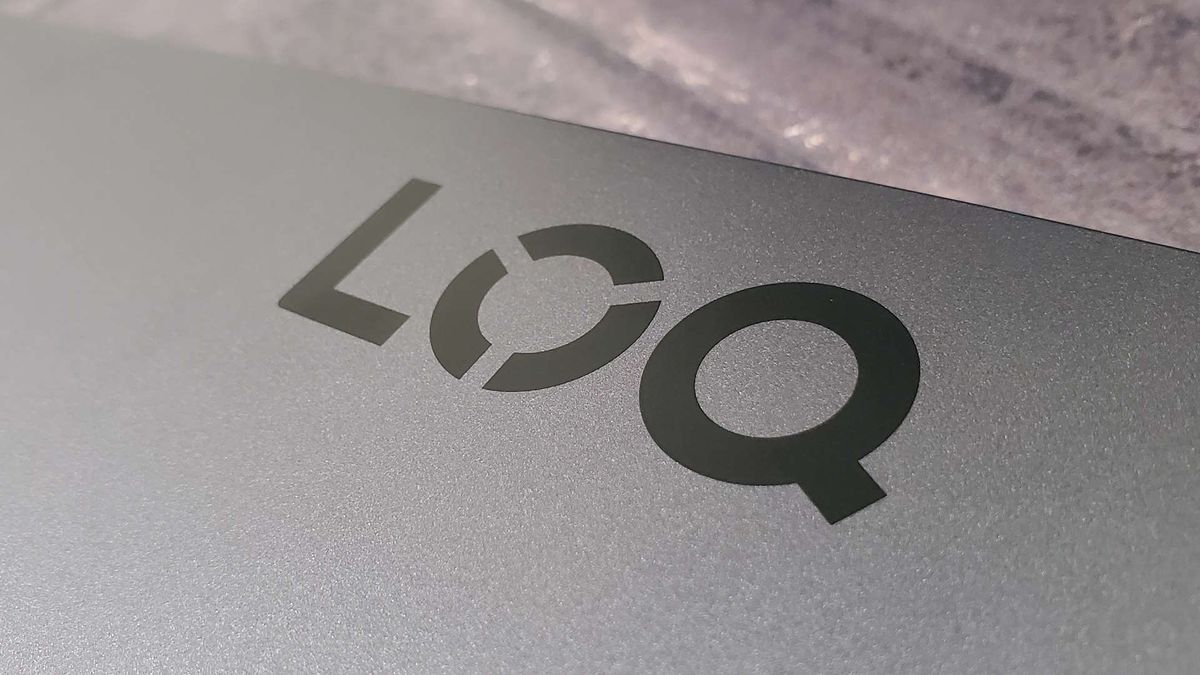 Lenovo LOQ 15 gaming laptop