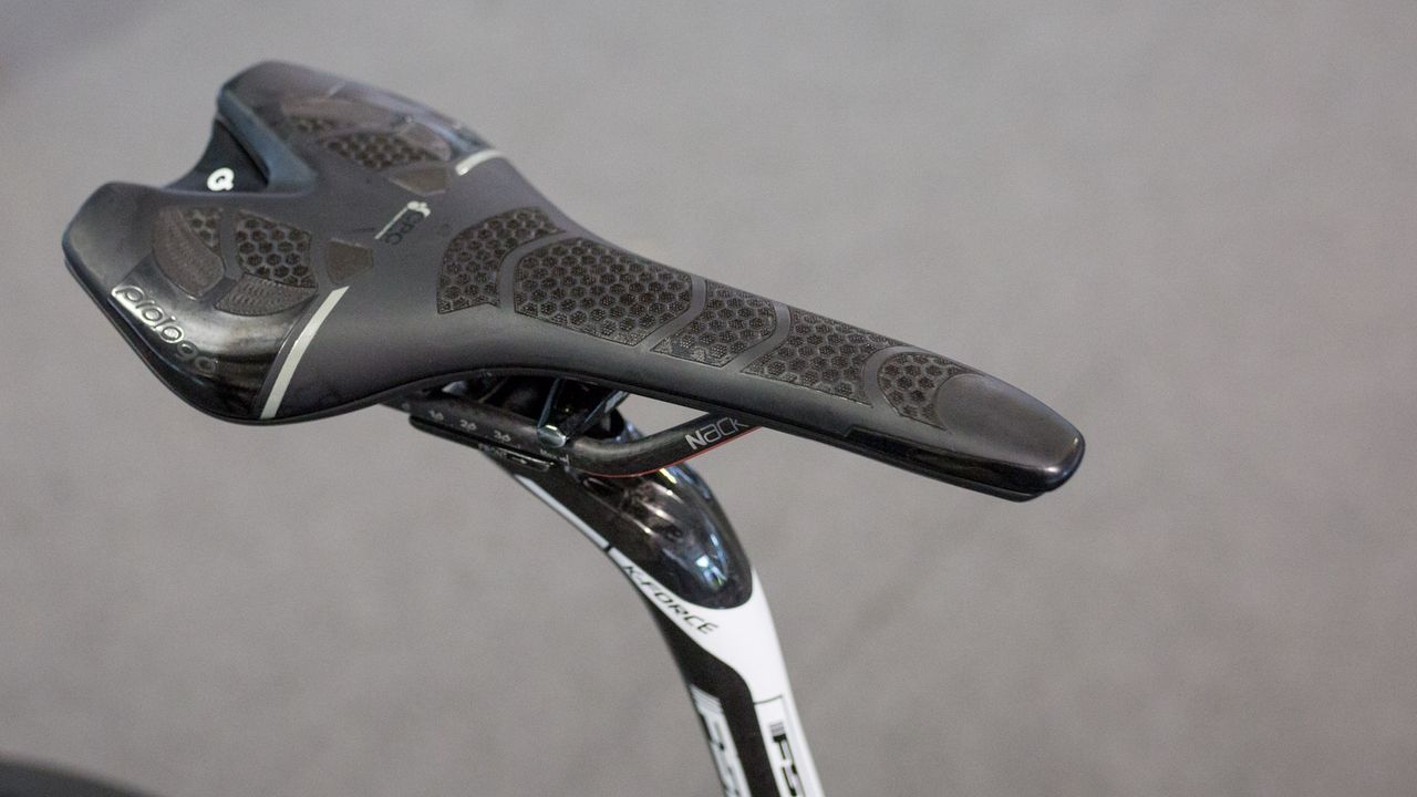 Prologo provide Sanchez with their Zero 2 CPC Airing Nack saddle