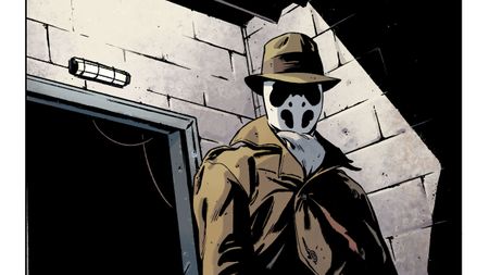 new Rorschach Watchmen DC series