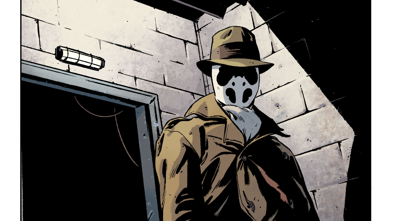 Rorschach from Watchmen returns in new DC series