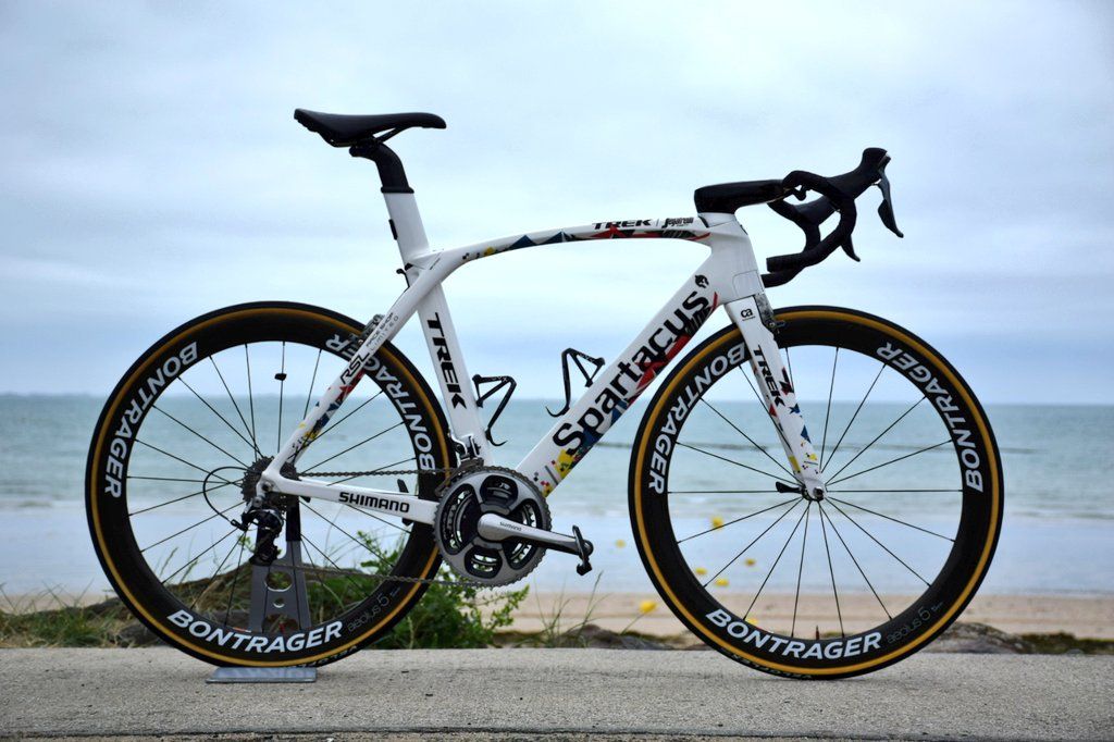 Cancellara gets special-edition Trek Madone for Tour de France ...