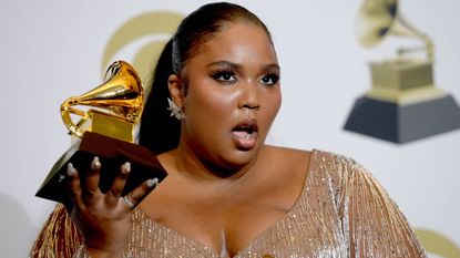 Lizzo at the Grammys