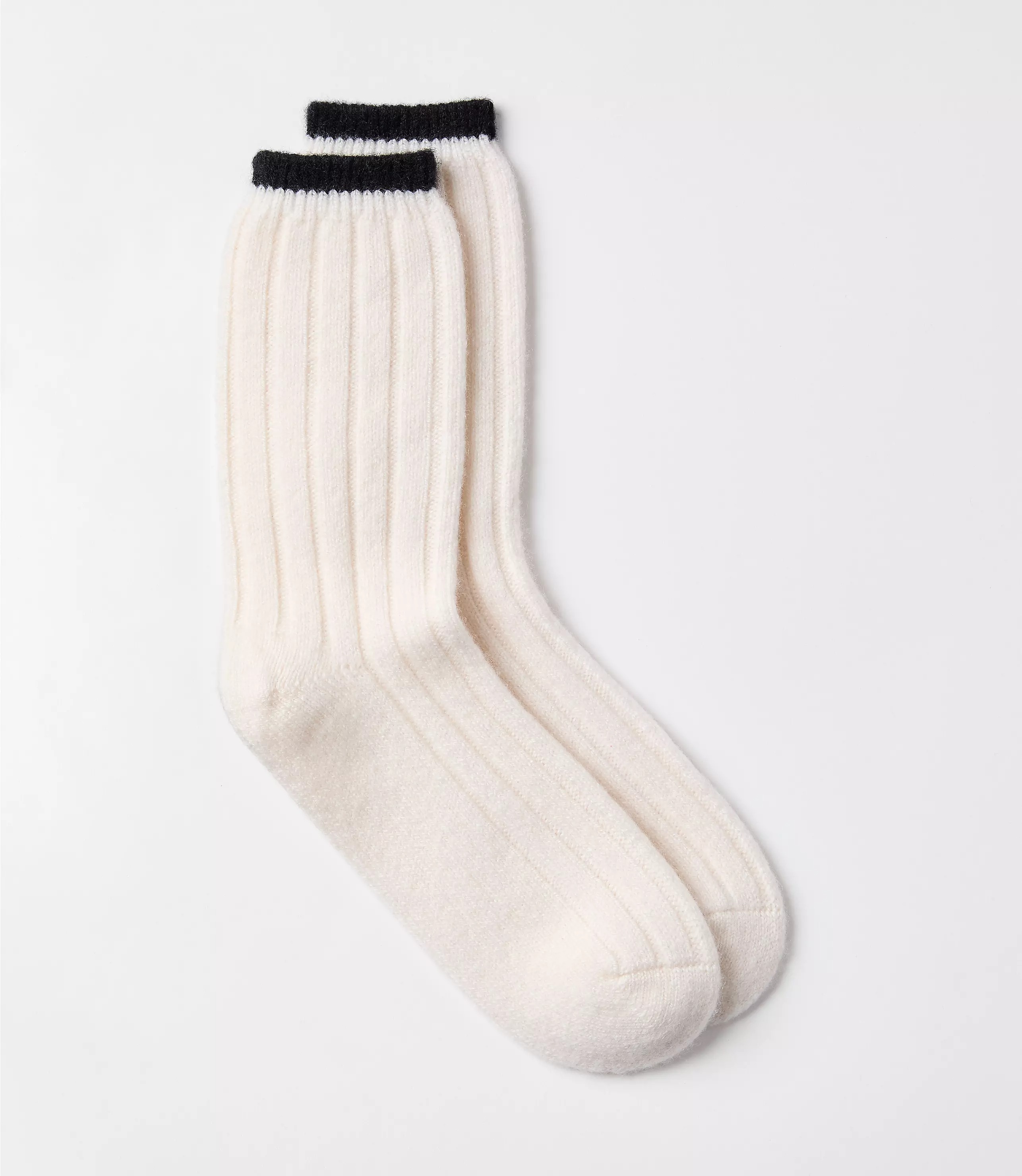 Cashmere Crew Socks