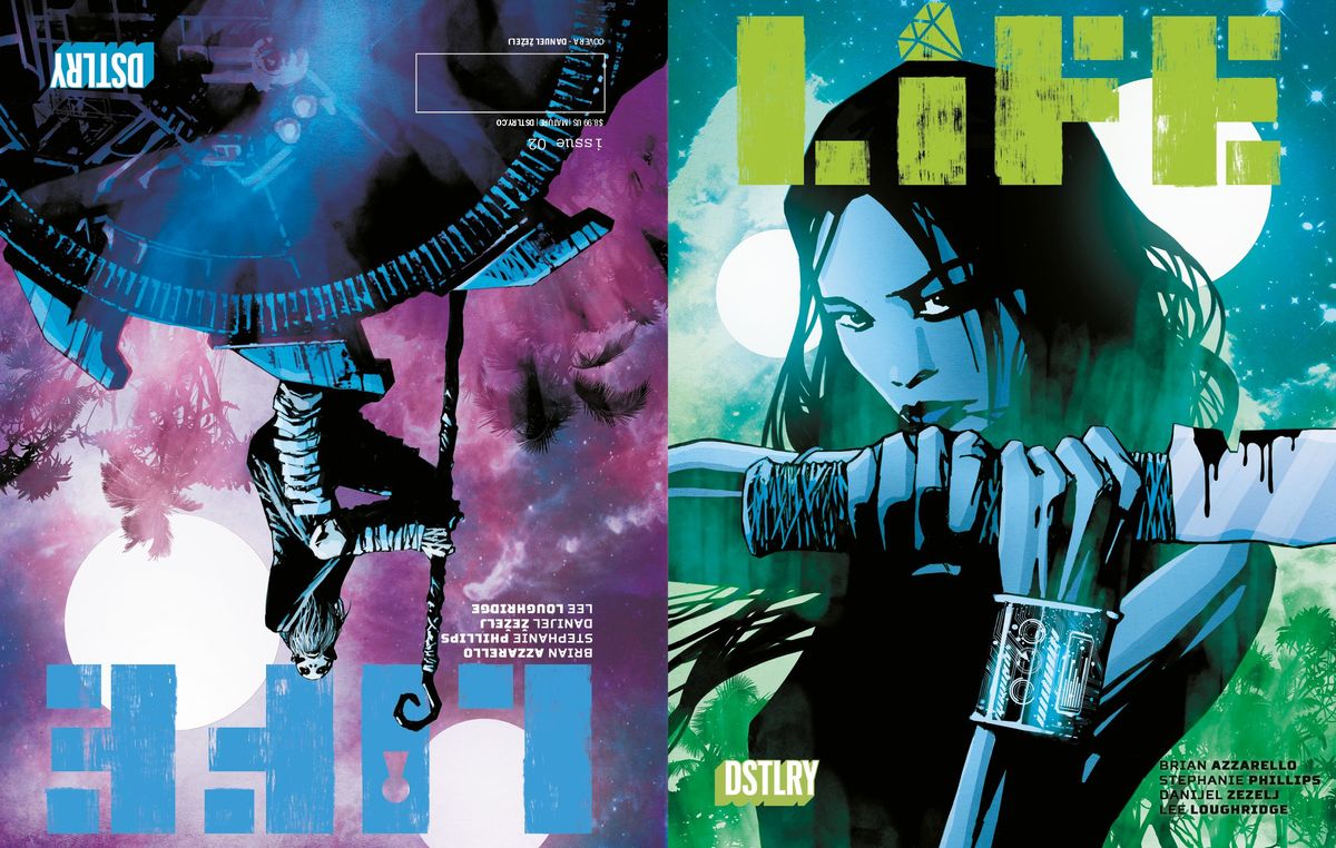 Covers from LIFE #1