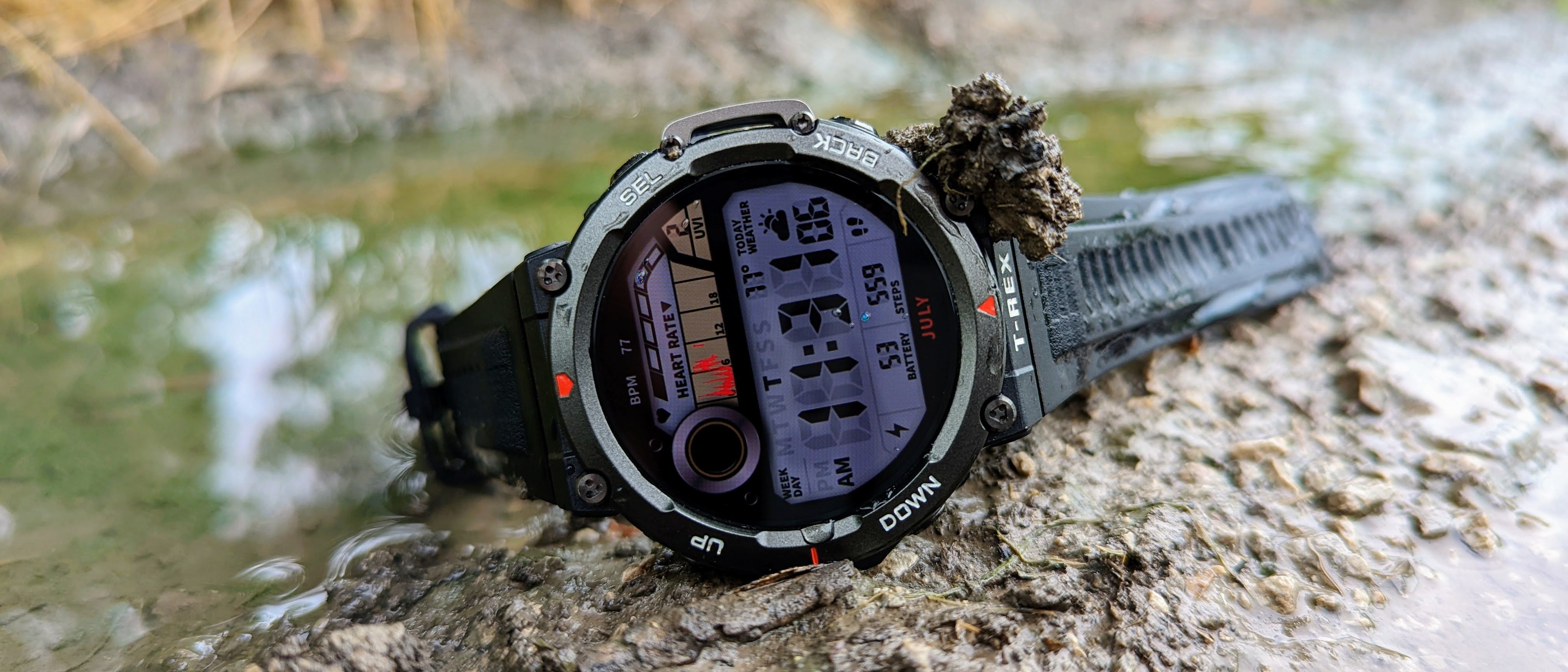 Amazfit T-Rex 2 Review: a fitness smartwatch that will likely