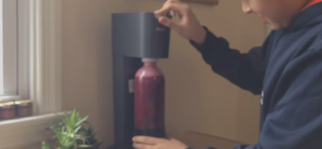 This is why you shouldn&amp;#039;t make a wine spritzer with your SodaStream