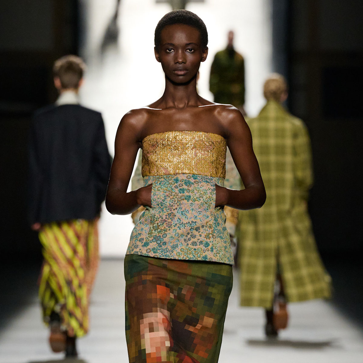 Dries Van Noten runway