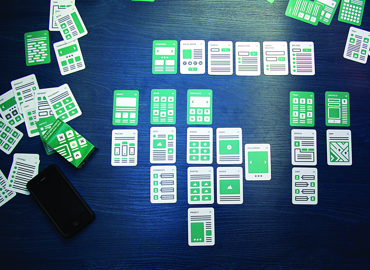 Map your site out in the real world with these cards